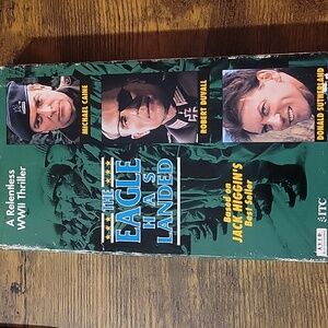 TC WWII Thriller VHS with Green and Black Cover